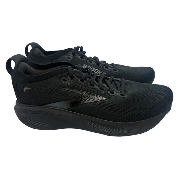 Brooks Adrenaline GTS 25 Black Men’s Size 10 Stability Running Shoes Work Nurse main image 9